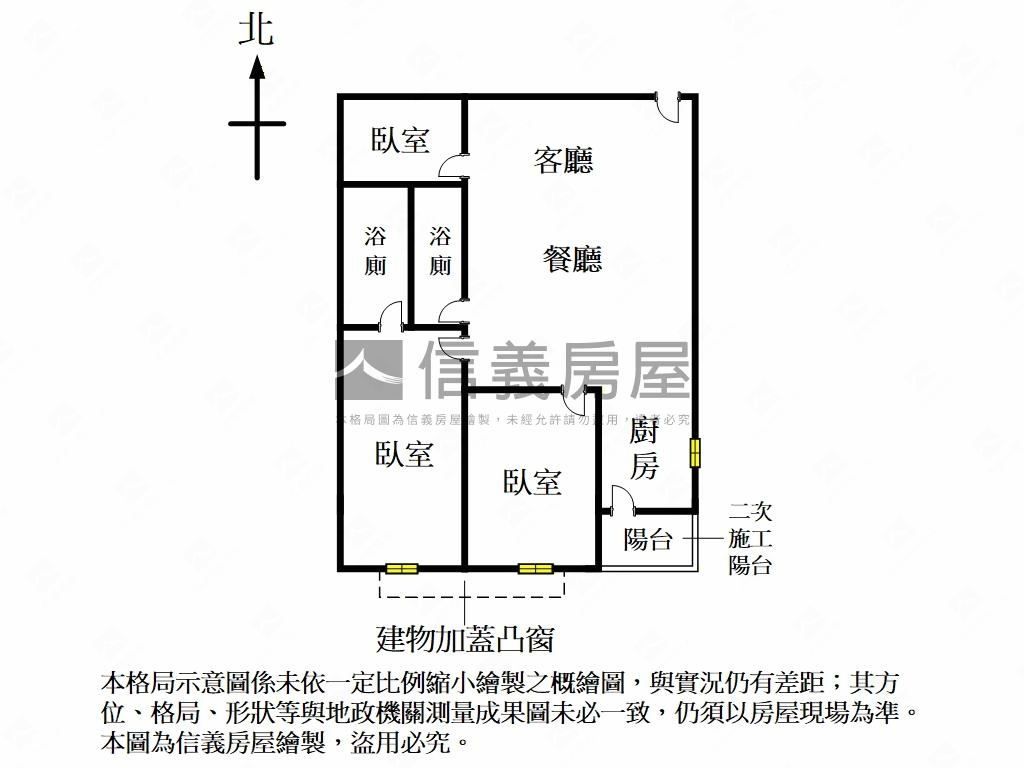 科技捷運稀有三房美廈房屋室內格局與周邊環境