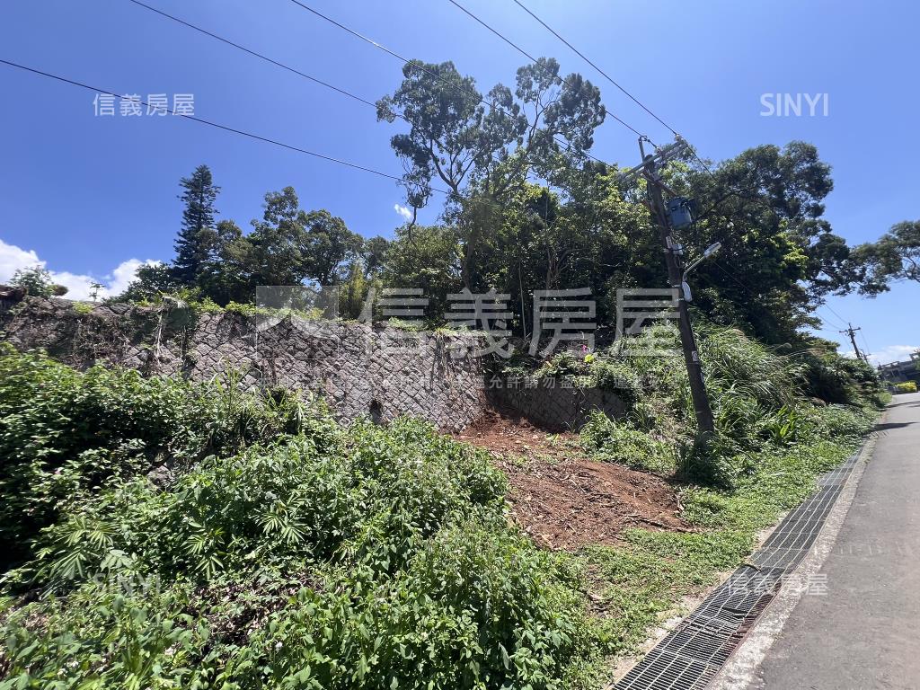 陽明山新安段土地房屋室內格局與周邊環境