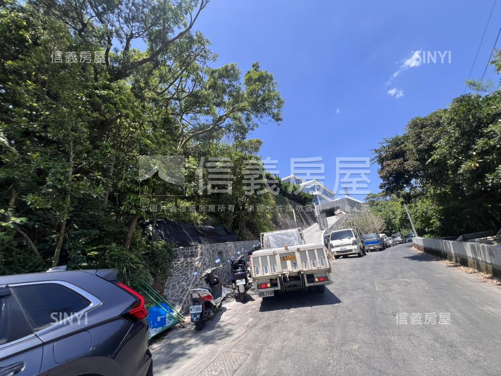 陽明山新安段土地房屋室內格局與周邊環境
