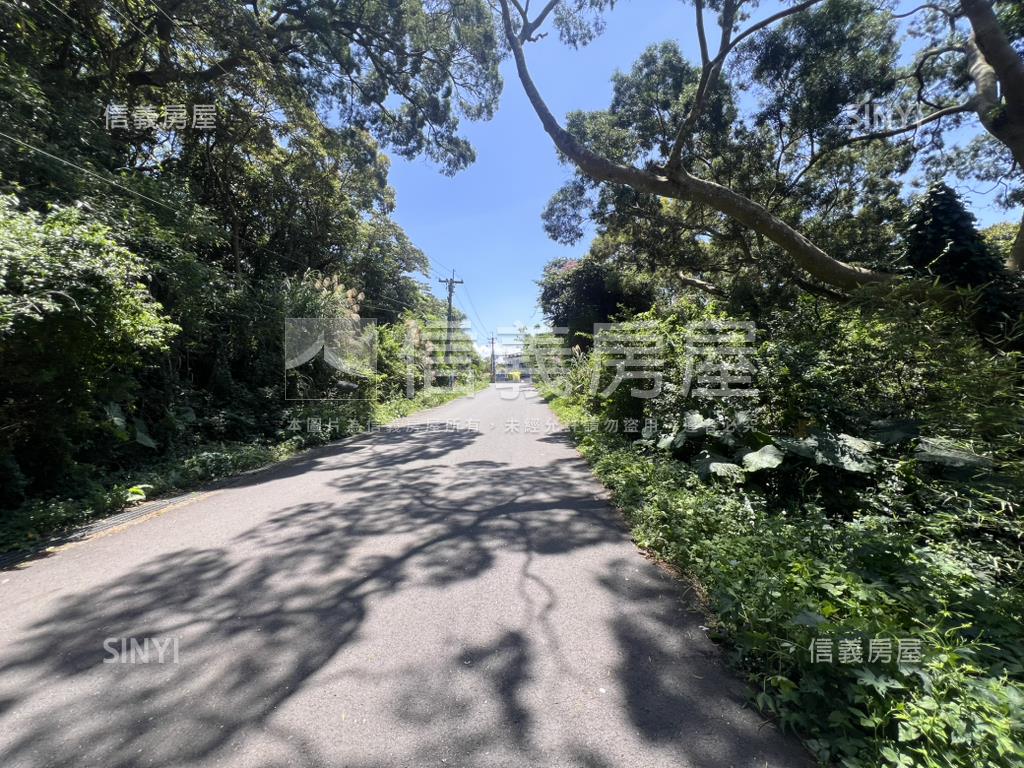 陽明山新安段土地房屋室內格局與周邊環境