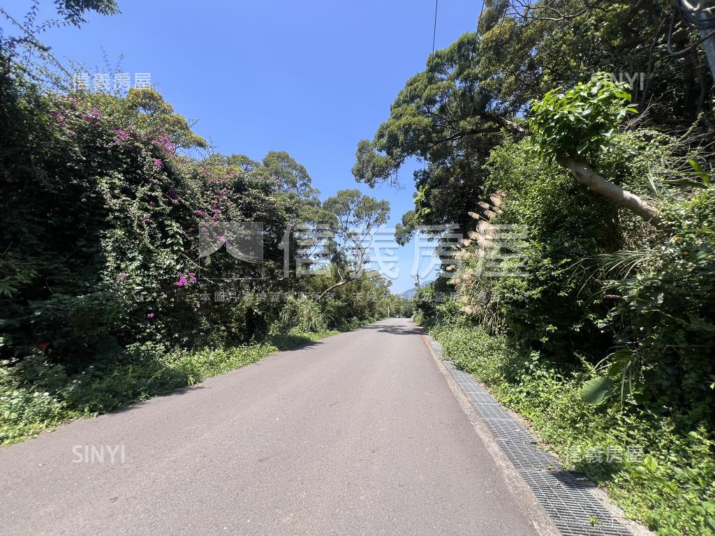 陽明山新安段土地房屋室內格局與周邊環境