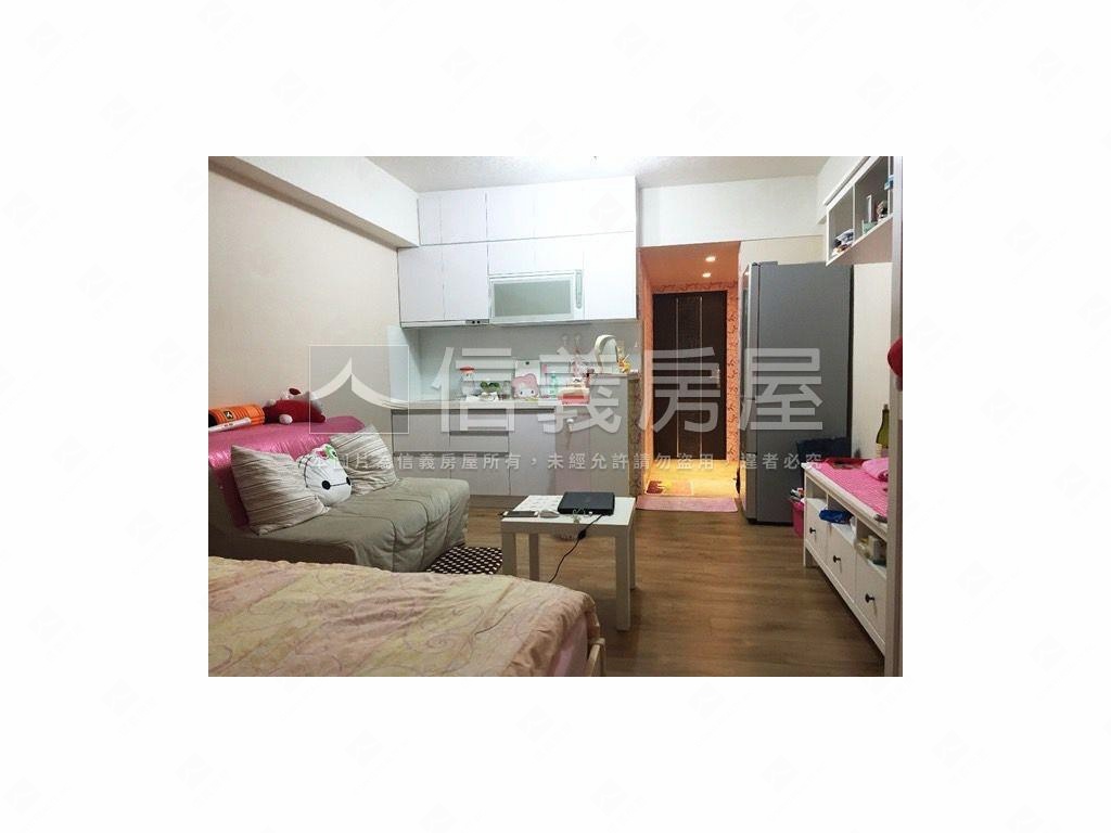 雙城晴光面公園電梯套房房屋室內格局與周邊環境