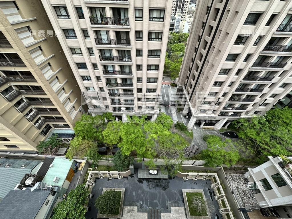 中央公園極品苑４房房屋室內格局與周邊環境