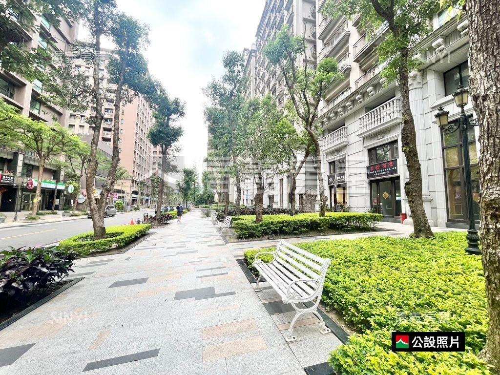 愛悅．質感光影三房房屋室內格局與周邊環境