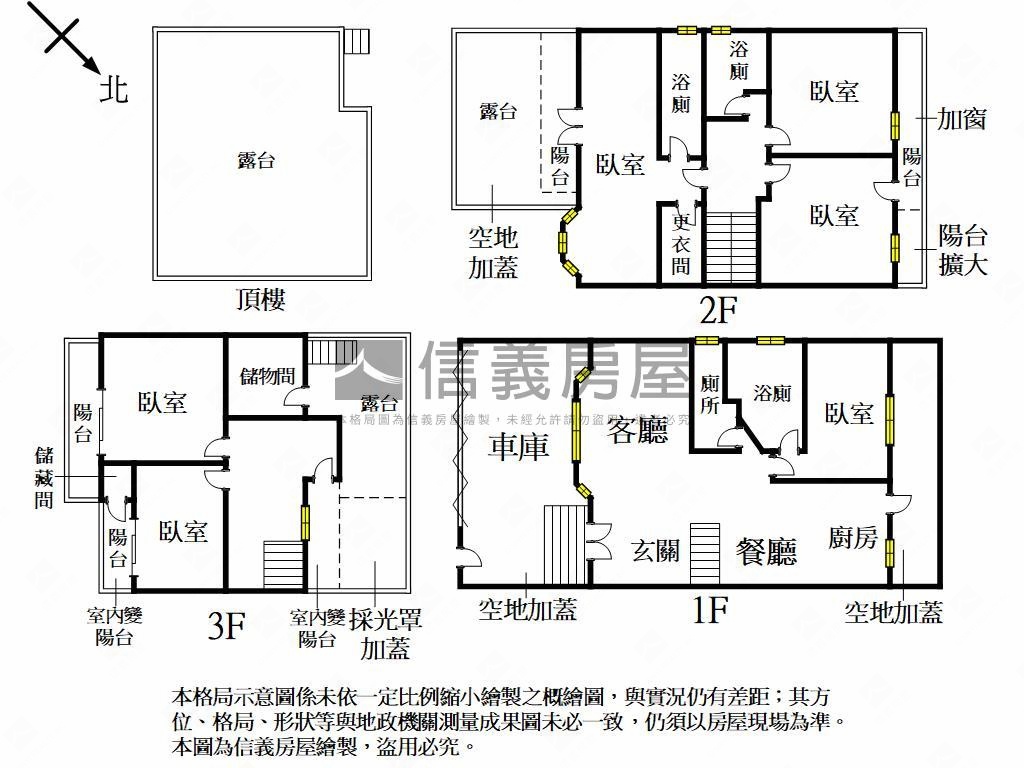 鄰高鐵．大地坪大面寬車墅房屋室內格局與周邊環境
