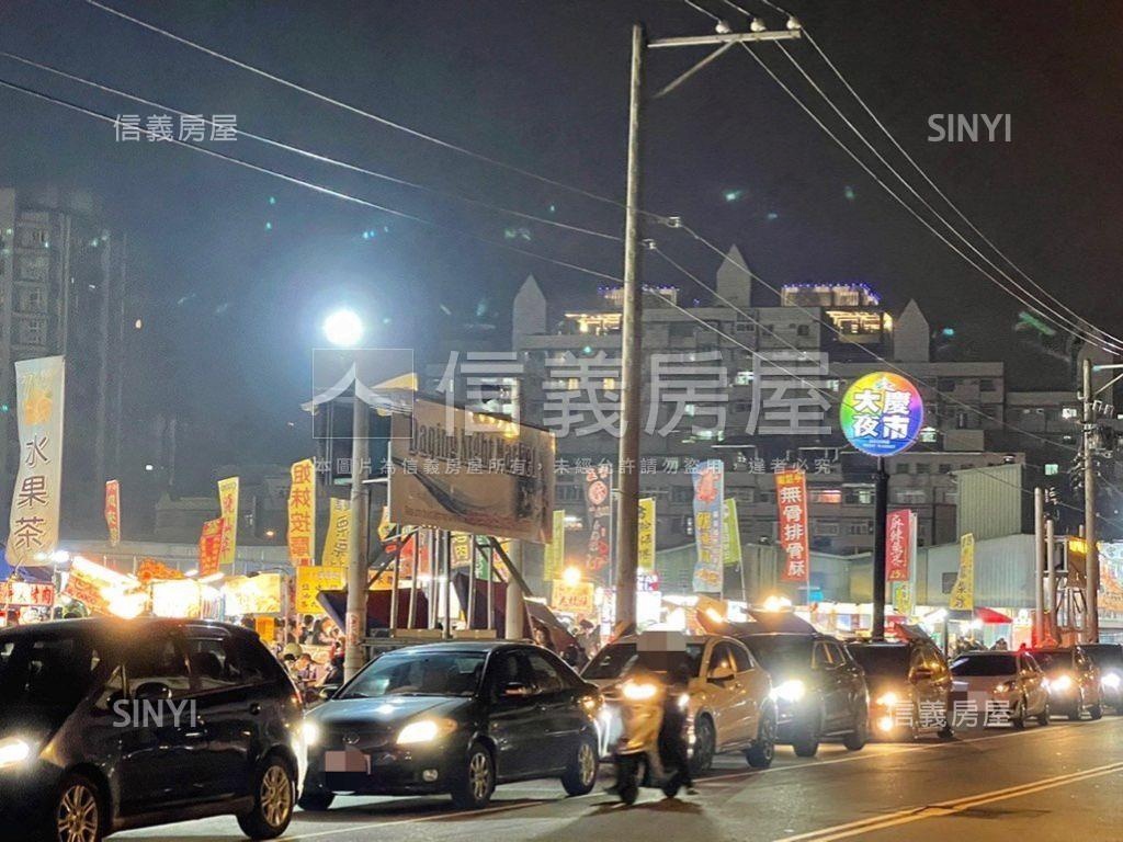 中山醫柳岸花明收租十套房屋室內格局與周邊環境