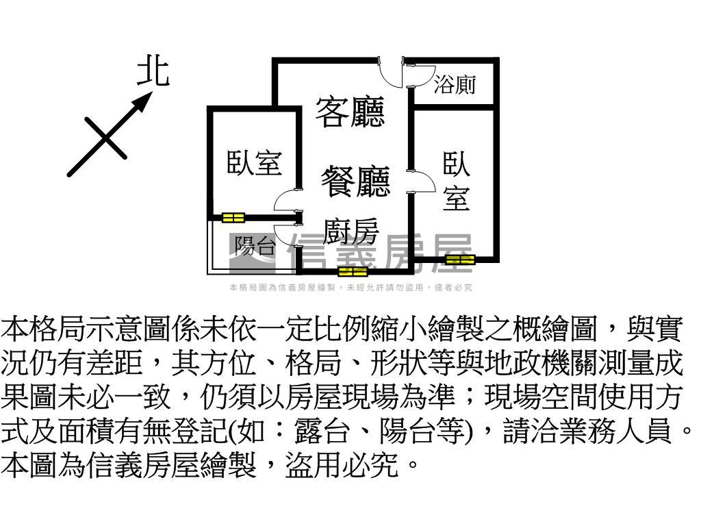 發財樓。超級視野兩房車位房屋室內格局與周邊環境