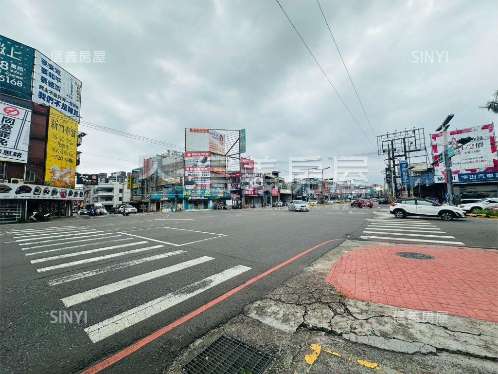 都心靓點中華路大面寬店面房屋室內格局與周邊環境