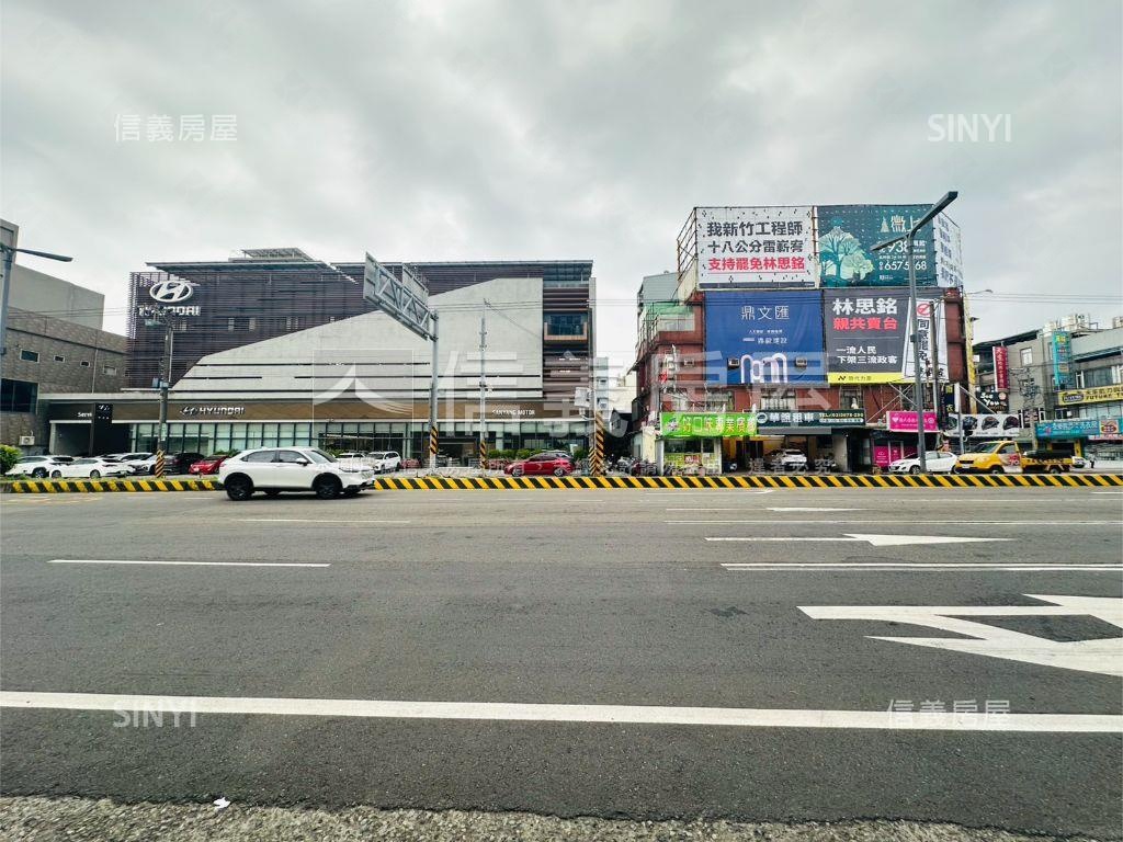 都心靓點中華路大面寬店面房屋室內格局與周邊環境