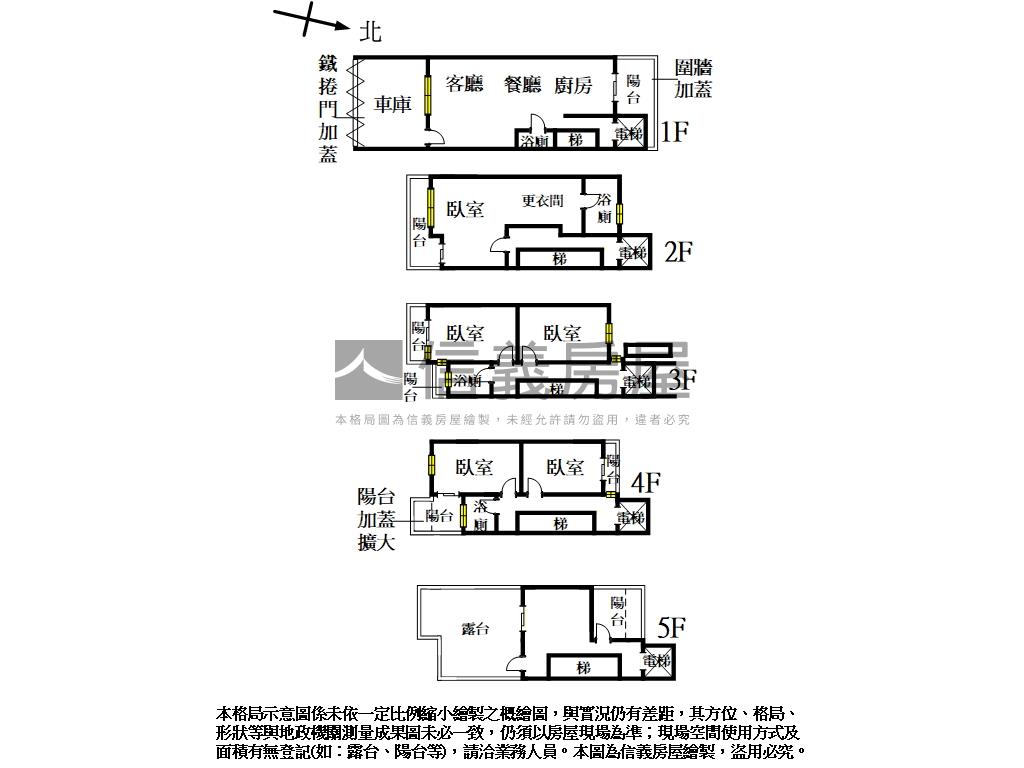 澤緣．知緣－日式電梯透天房屋室內格局與周邊環境