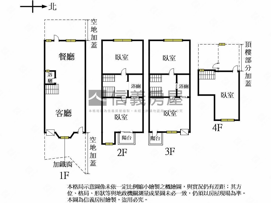 梅川十米活路透天房屋室內格局與周邊環境
