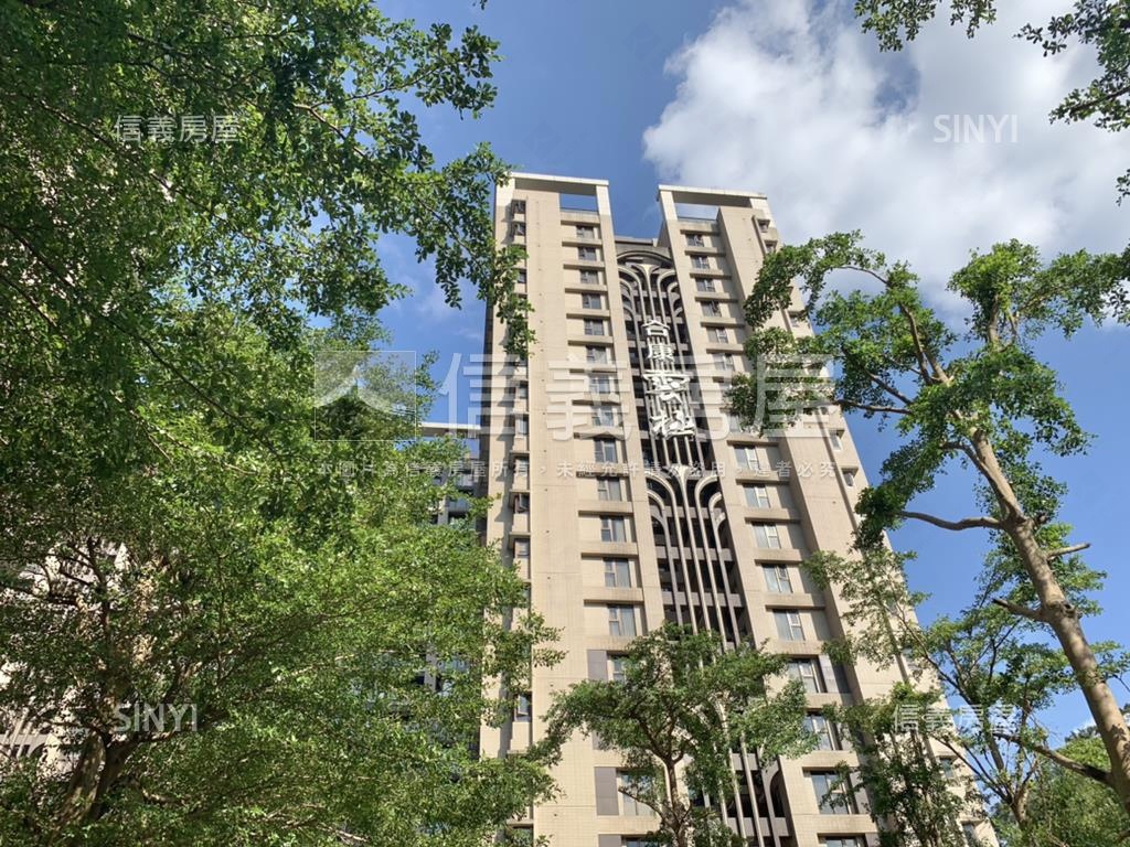 合康雲極高樓兩房稀有釋出房屋室內格局與周邊環境
