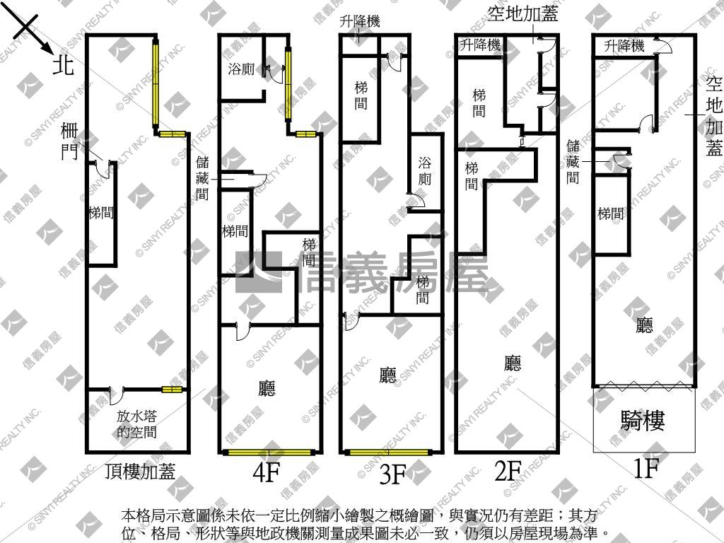 西門町整棟金店面完整土地房屋室內格局與周邊環境