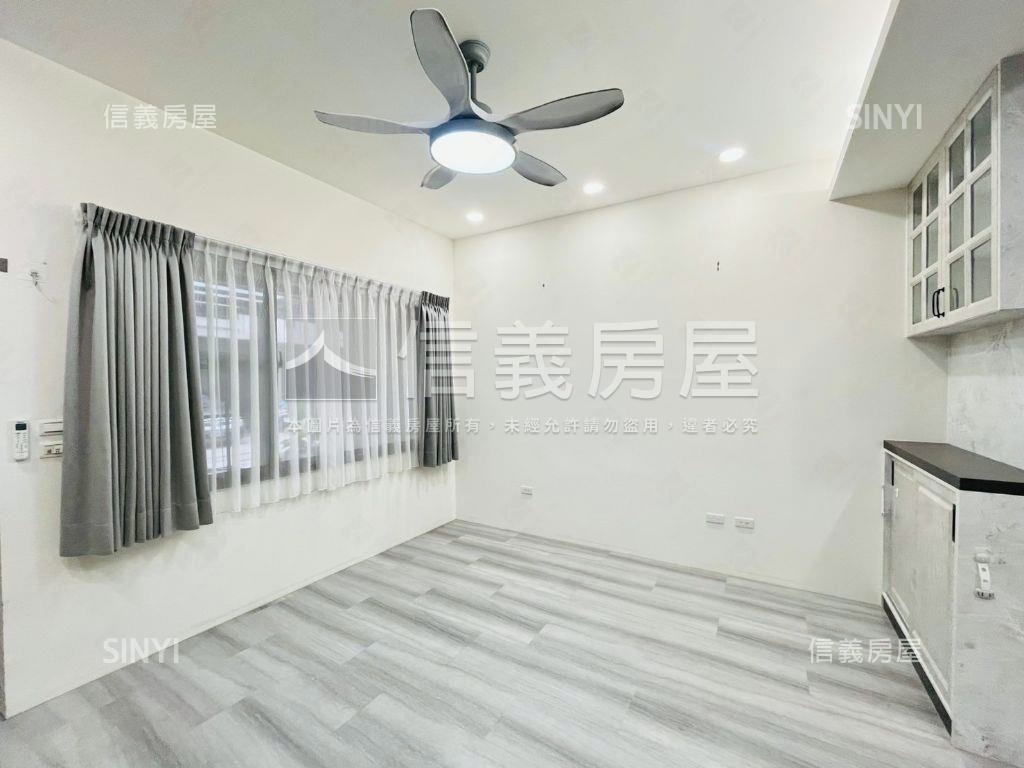 近新光田門前停車邊間透天房屋室內格局與周邊環境