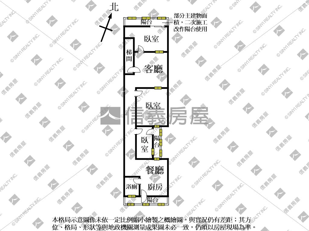 市中心。正和房屋室內格局與周邊環境