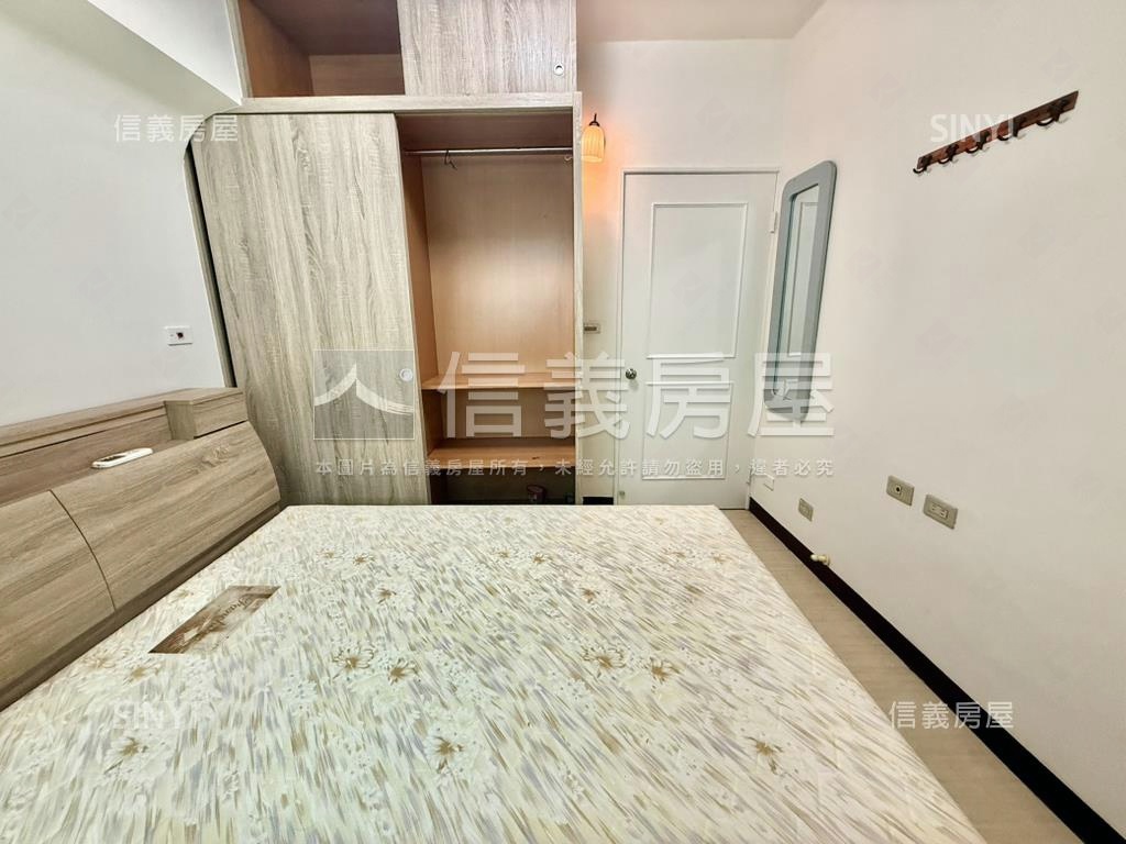 西門採光陽台大套房房屋室內格局與周邊環境