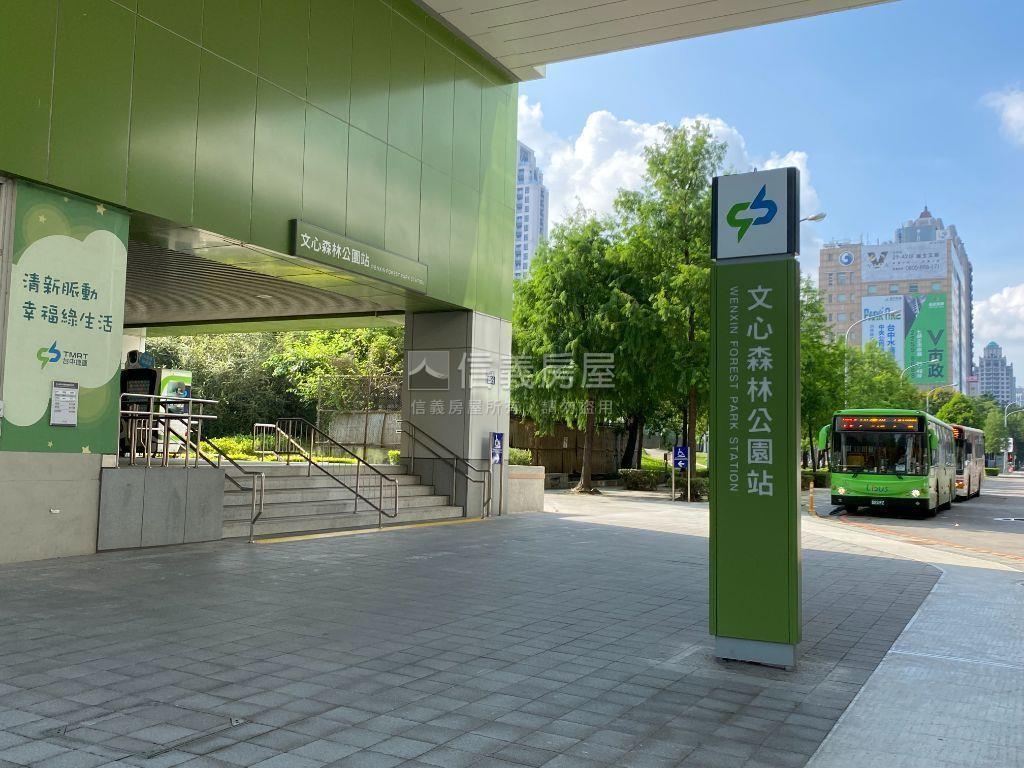 專任大墩學區３房車位房屋室內格局與周邊環境