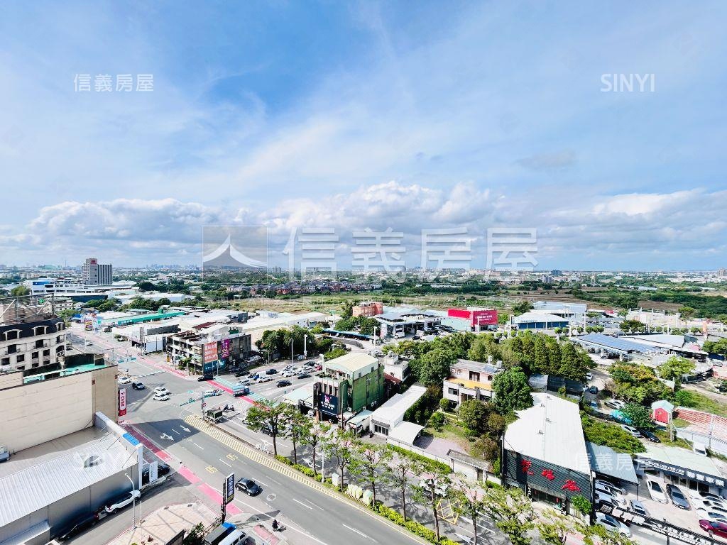 豐達謙邑景觀二房車位房屋室內格局與周邊環境