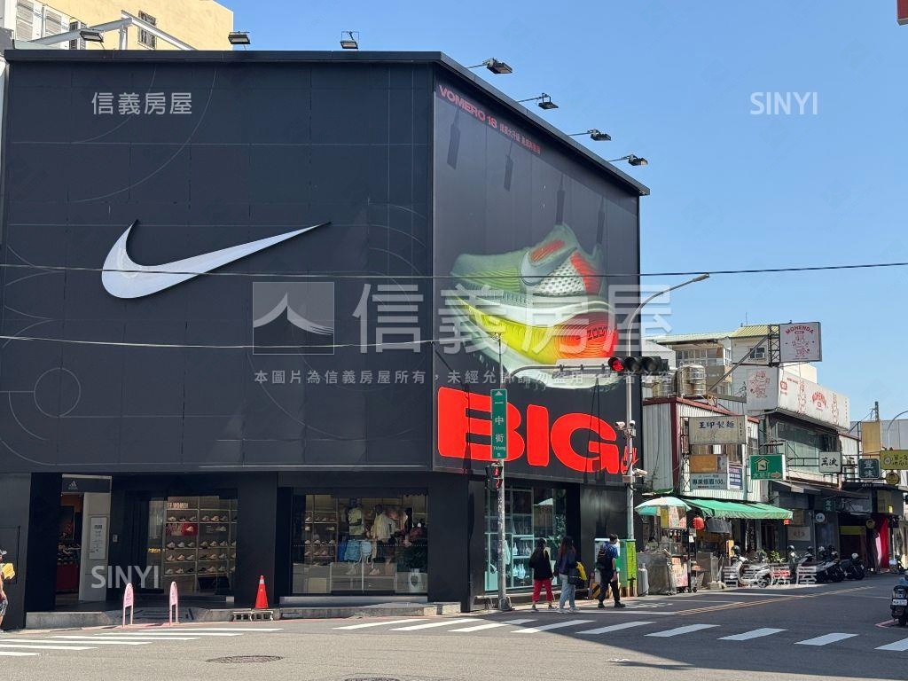 一中商圈八米面寬金透店房屋室內格局與周邊環境