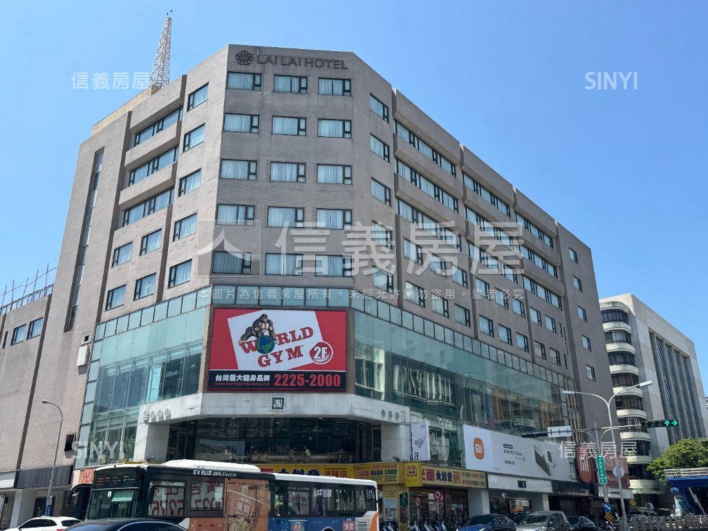 一中商圈八米面寬金透店房屋室內格局與周邊環境