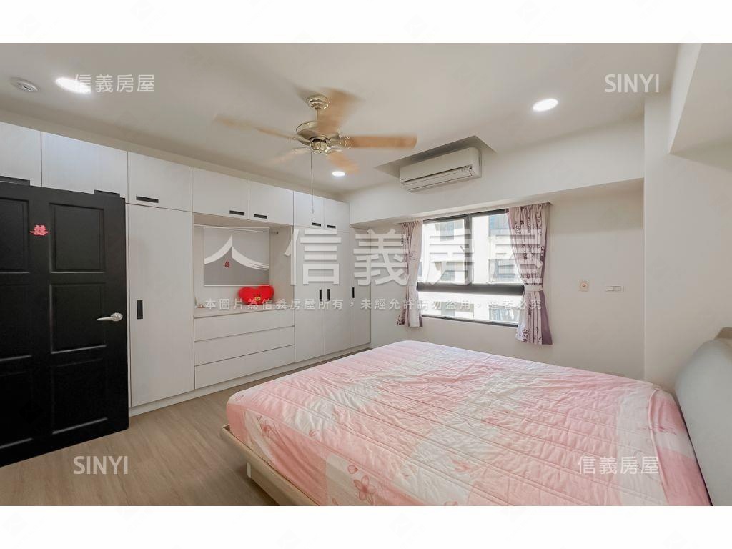 水湳裝潢美三房雙Ｂ１車位房屋室內格局與周邊環境