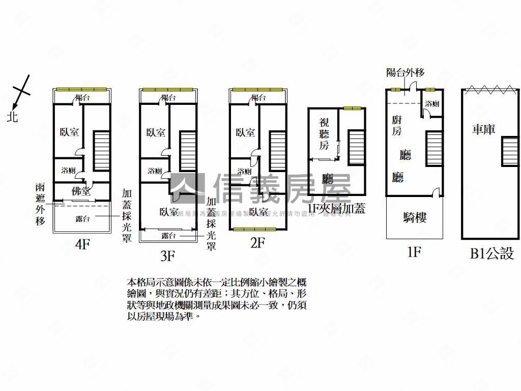 大竹住商用金店面別墅房屋室內格局與周邊環境