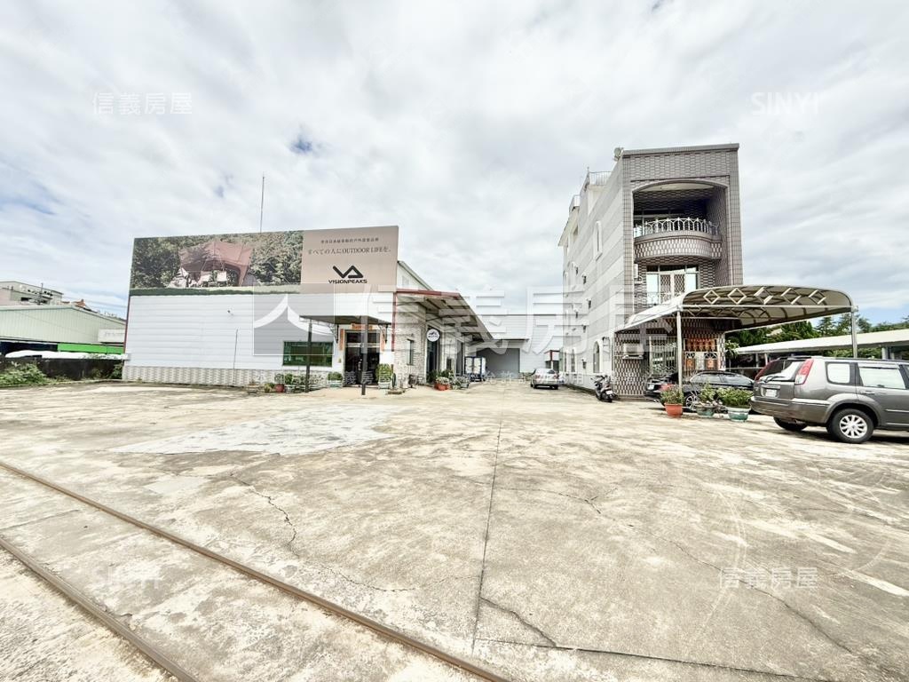 近交流道黃金透天農地房屋室內格局與周邊環境