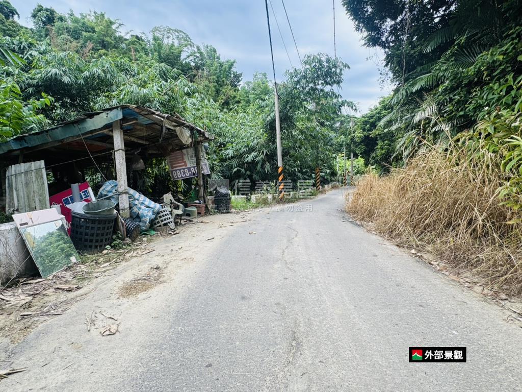 新化約2100坪有路土地房屋室內格局與周邊環境