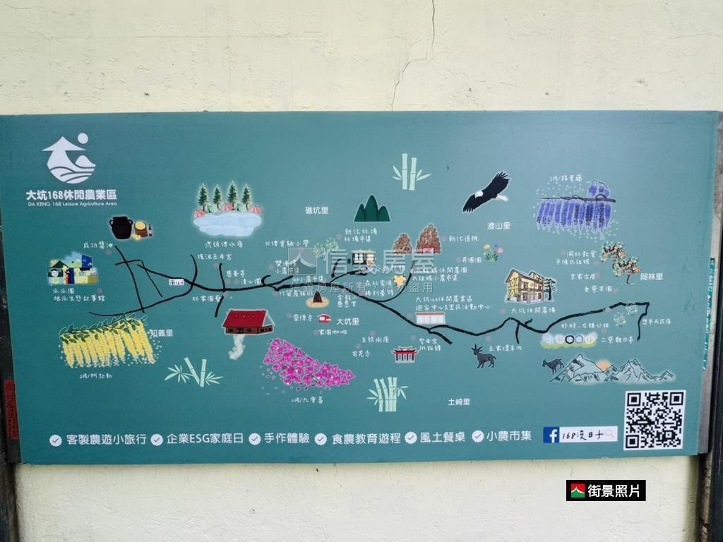 新化約2100坪有路土地房屋室內格局與周邊環境