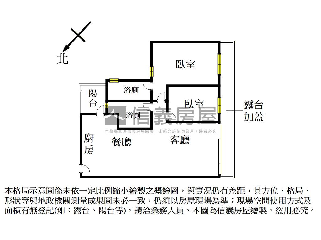 高鐵區・綠意雅境二房房屋室內格局與周邊環境