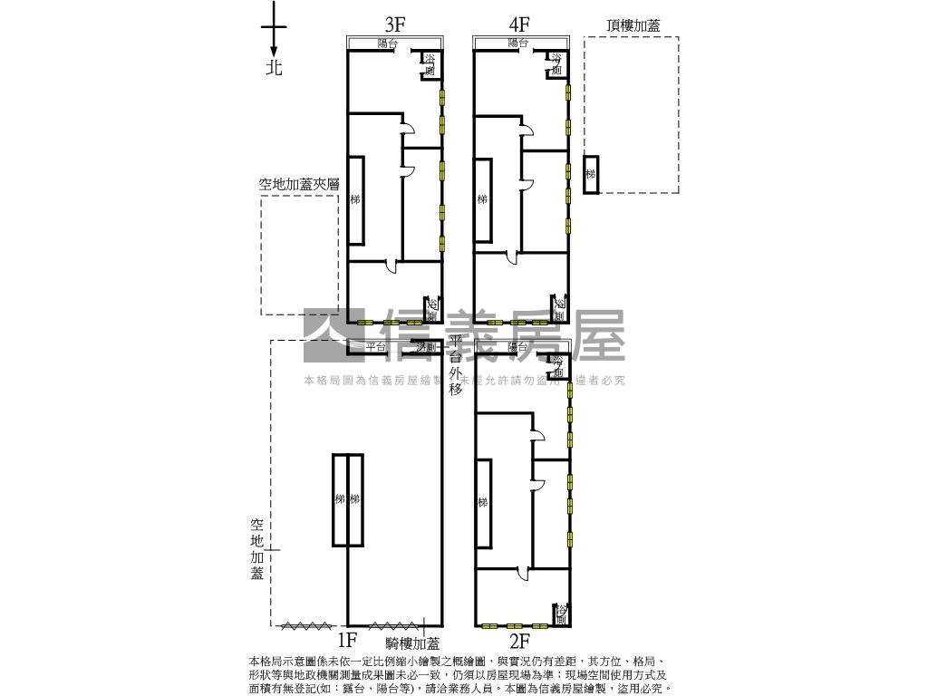 稀有三重透天廠房房屋室內格局與周邊環境