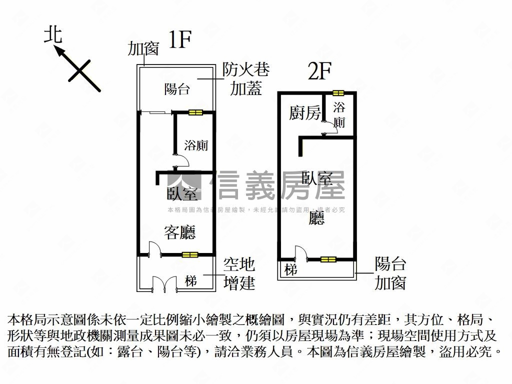 精美裝潢獨立透天房屋室內格局與周邊環境