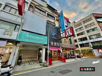 崇明路吃市金店面