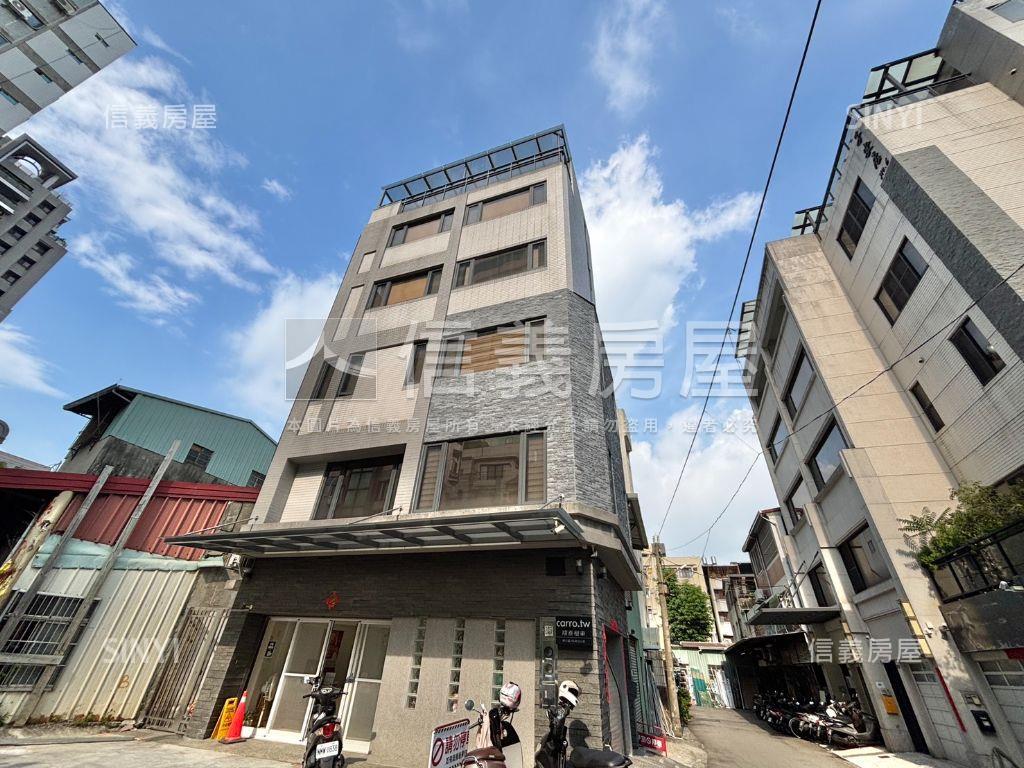科博９年獨棟角墅增建電梯房屋室內格局與周邊環境