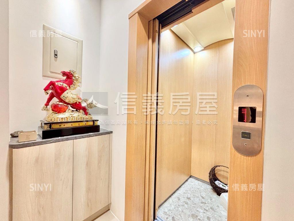 科博９年獨棟角墅增建電梯房屋室內格局與周邊環境