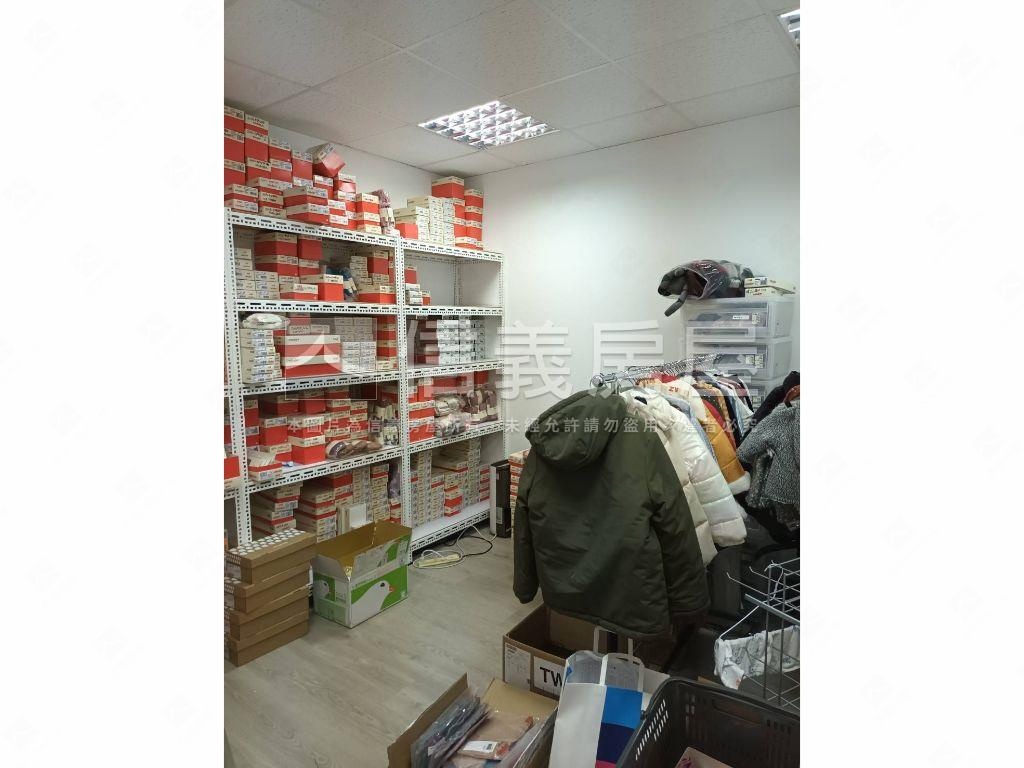 民生靜巷庭院一樓房屋室內格局與周邊環境