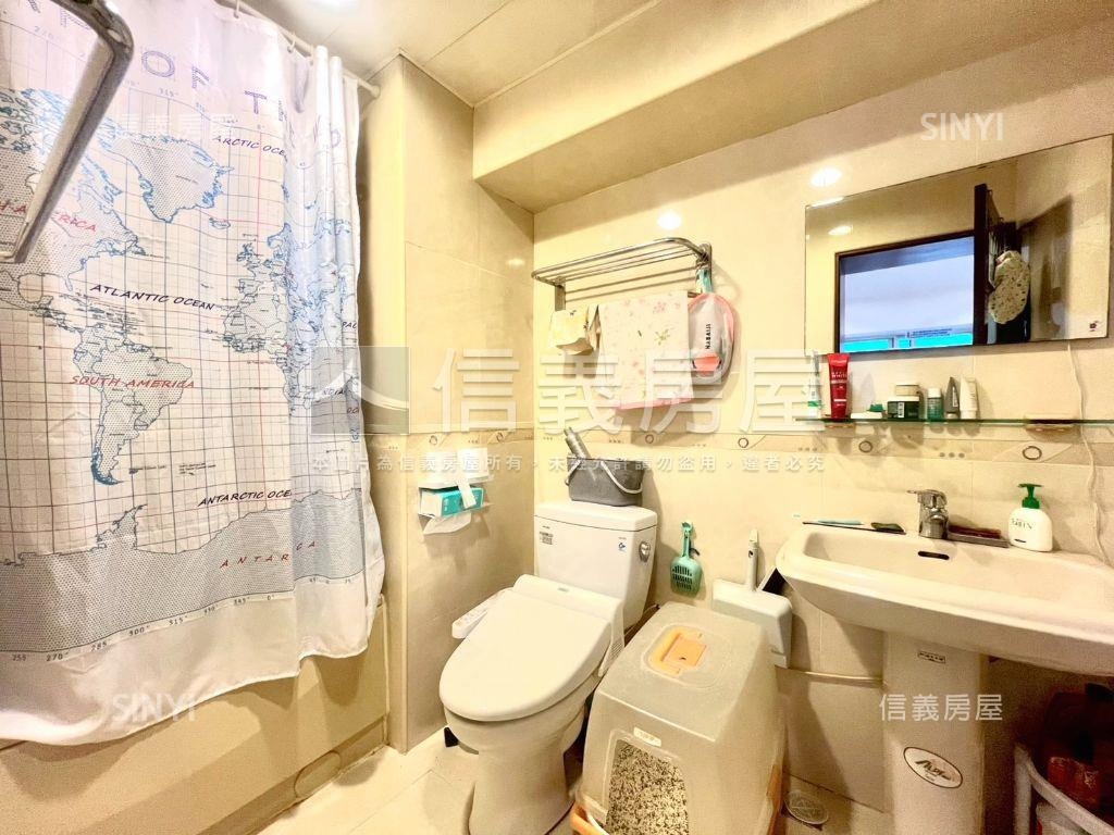 頂溪邊間美妝好屋房屋室內格局與周邊環境