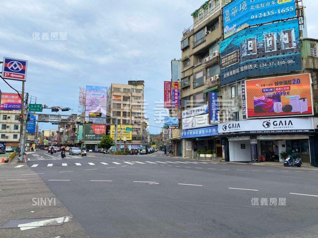 西大路臨路招財黃金店面房屋室內格局與周邊環境