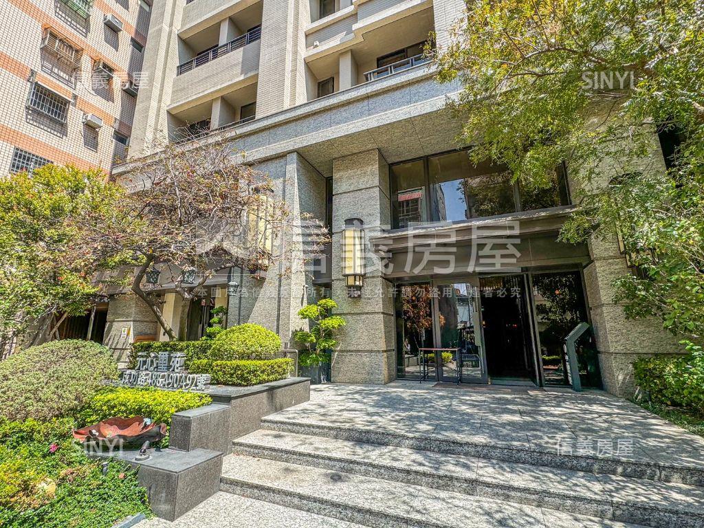 元心璽苑兩房兩衛平面車位房屋室內格局與周邊環境