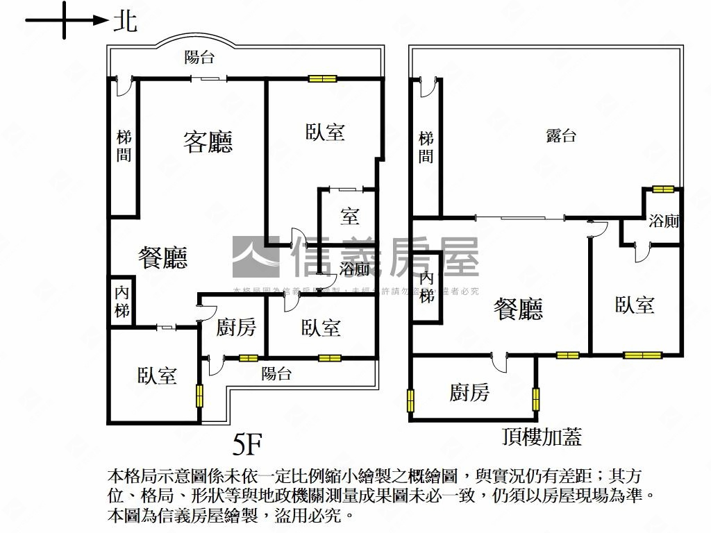 芝山國小大空間房屋室內格局與周邊環境