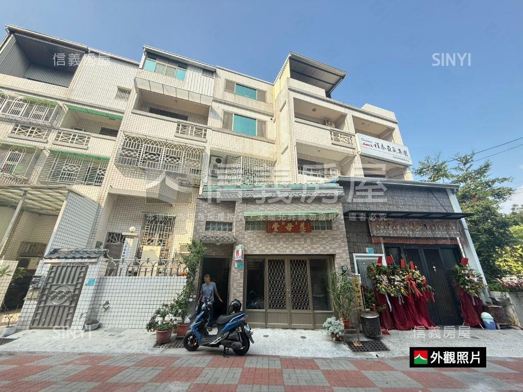 安中路一段ｘ雙面臨路透天房屋室內格局與周邊環境