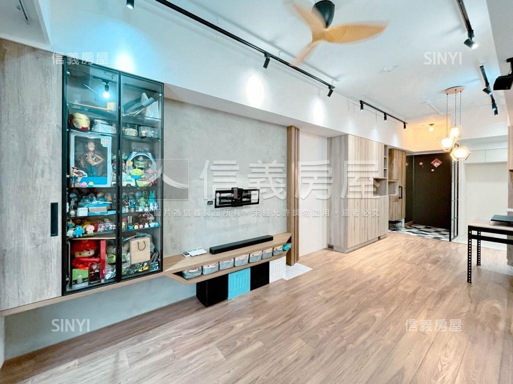 國聚邊間雙衛浴稀有雙陽戶房屋室內格局與周邊環境