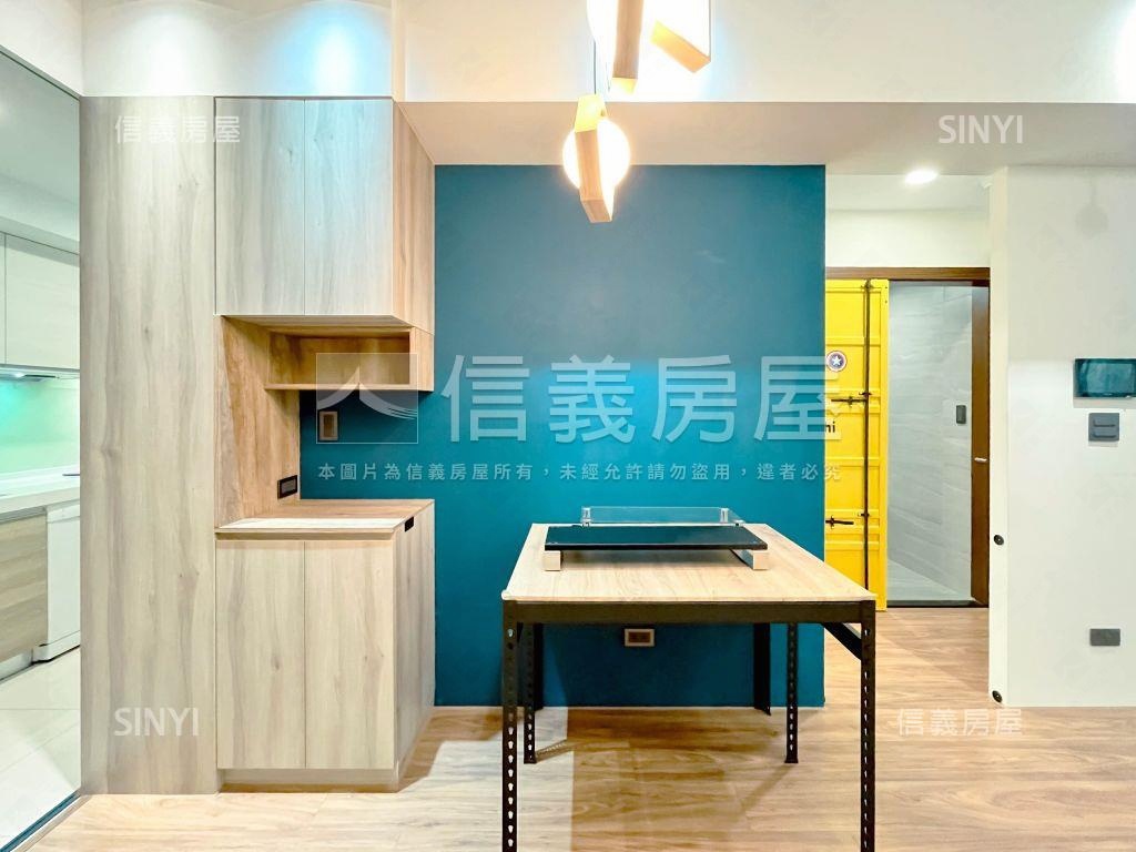 國聚邊間雙衛浴稀有雙陽戶房屋室內格局與周邊環境