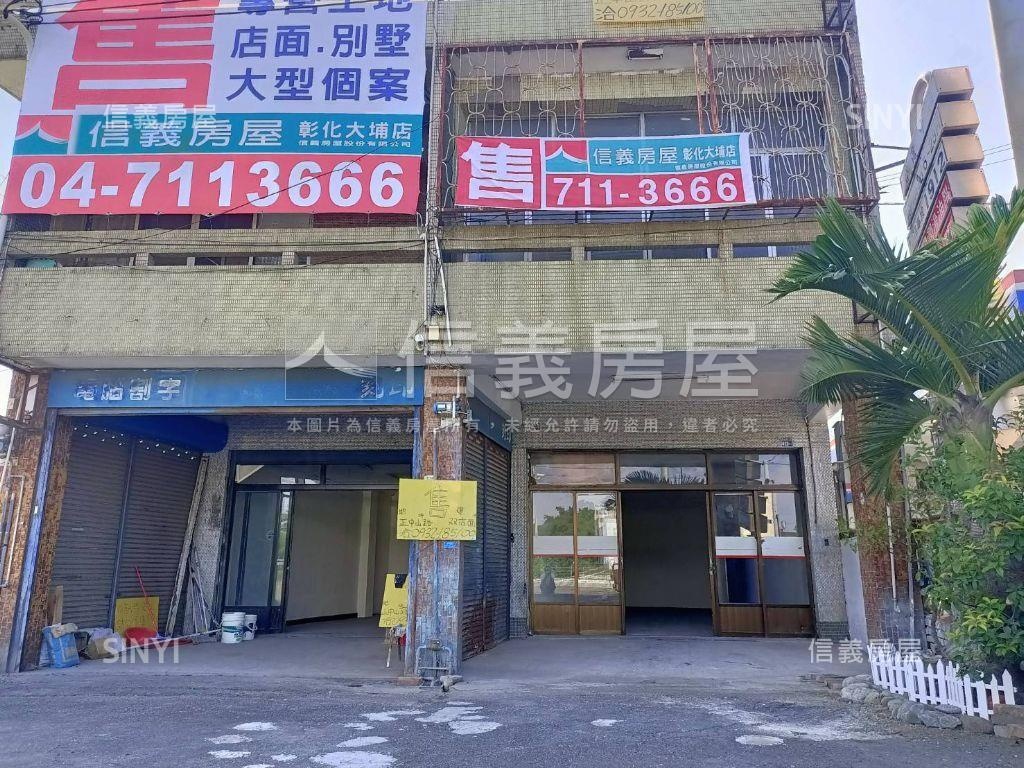 中山路上車水馬龍邊間透店房屋室內格局與周邊環境