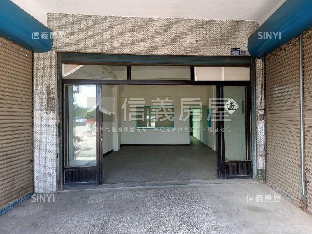 中山路上車水馬龍邊間透店房屋室內格局與周邊環境