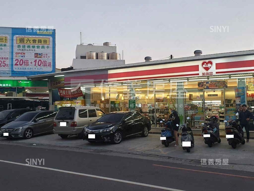中山路上車水馬龍邊間透店房屋室內格局與周邊環境