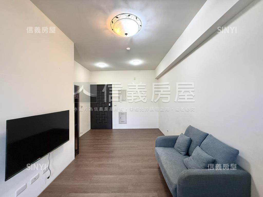 昇祐ＤＮＡ一房一廳附車位房屋室內格局與周邊環境