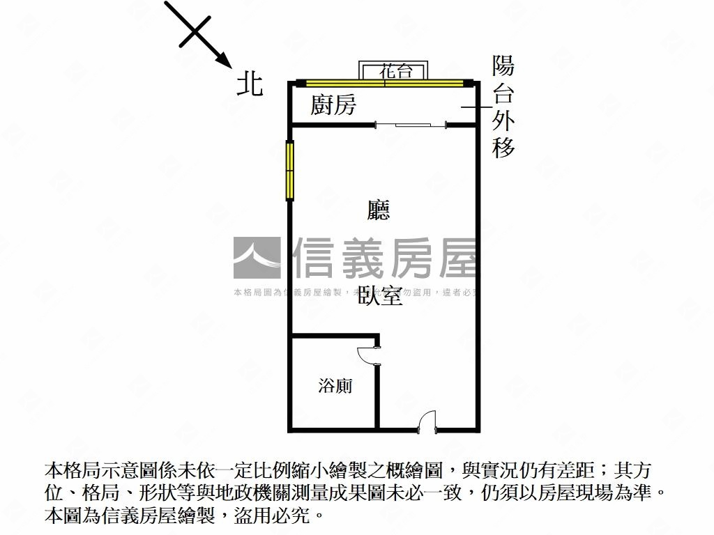 後山埤玉成公園小資宅房屋室內格局與周邊環境