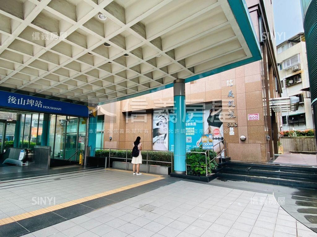 後山埤玉成公園小資宅房屋室內格局與周邊環境