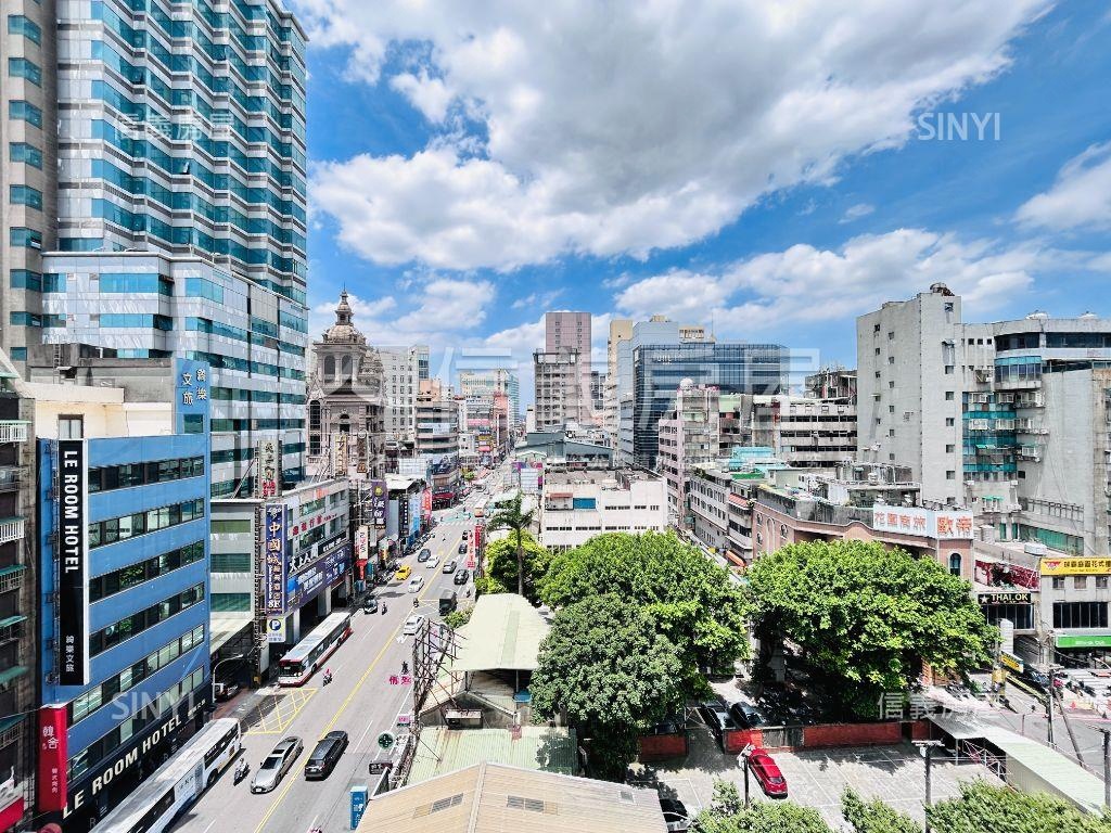 復興晶華大辦公室房屋室內格局與周邊環境